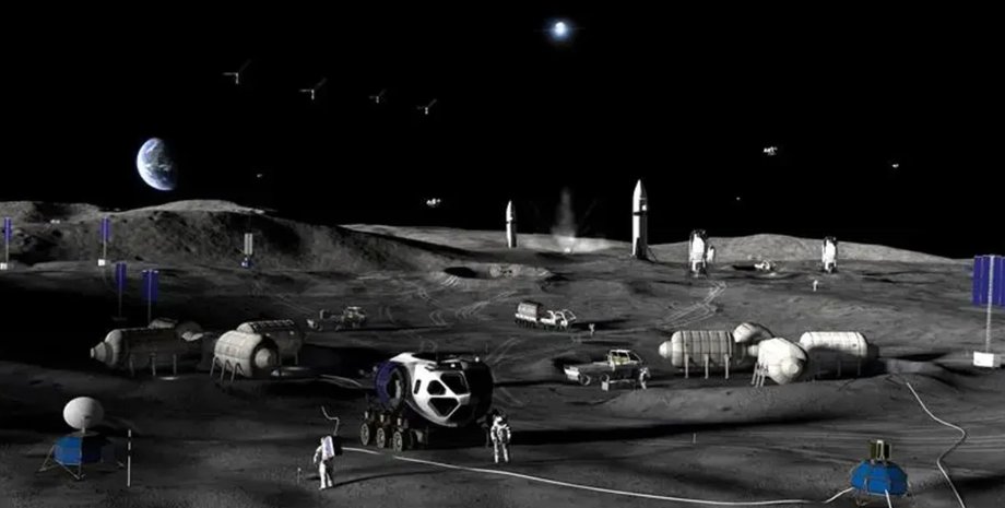 Місяць база NASA