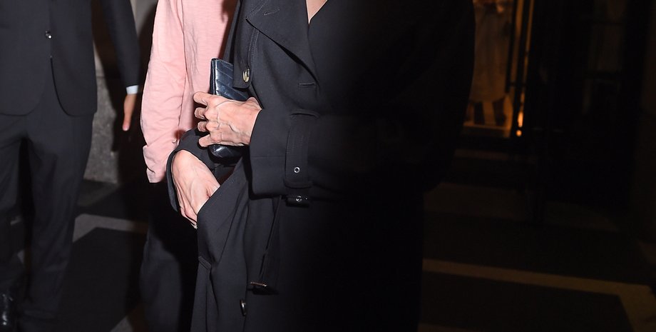 Анджелина Джоли, Нью-Йорк, отель