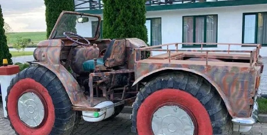 Всюдихід Запорожець, усюдихід ЗАЗ, позашляховик ЗАЗ, тюнінг Запорожця, ЗАЗ-968М, ЗАЗ-968М Запорожець