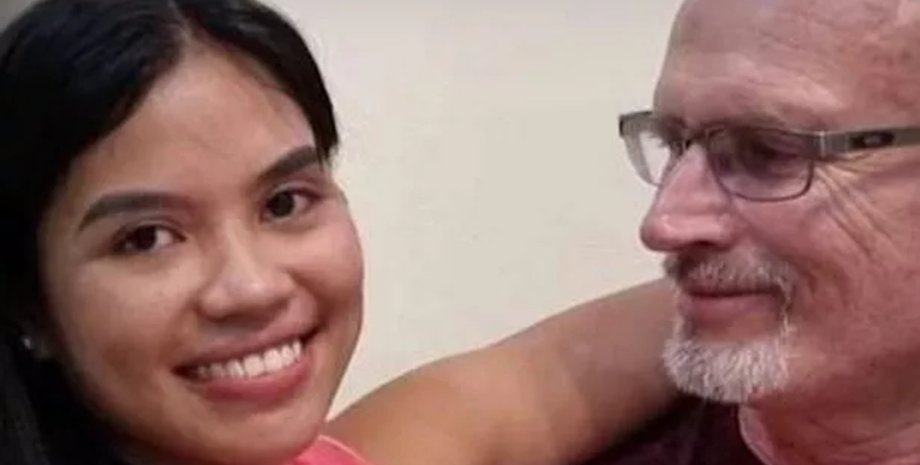 Пара з великою різницею у віці, різниця у 38 років, молода дівчина, старий чоловік, різниця у віці, історія кохання,