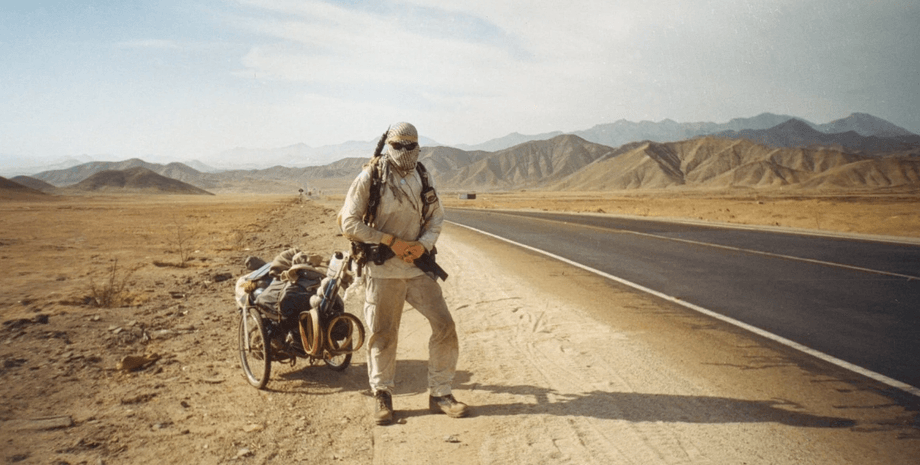 Карл Бушби, путешественник