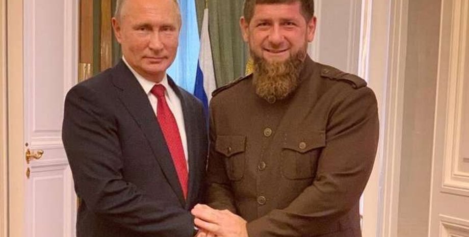 Рамзан Кадиров, Володимир Путін