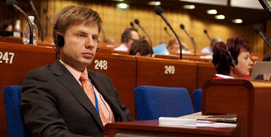 Алексей Гончаренко и Джон Маккейн / Фото с персонального сайта