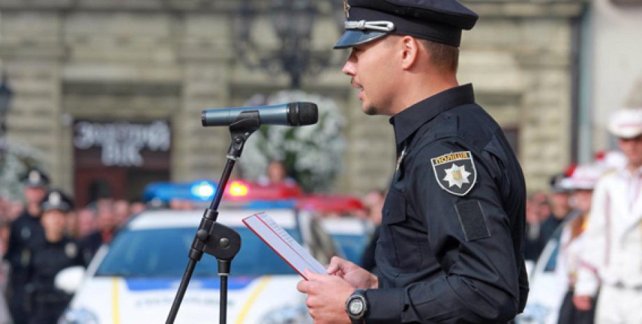Начальник патрульной полиции Львова Юрий Зозуля / Фото: МВД