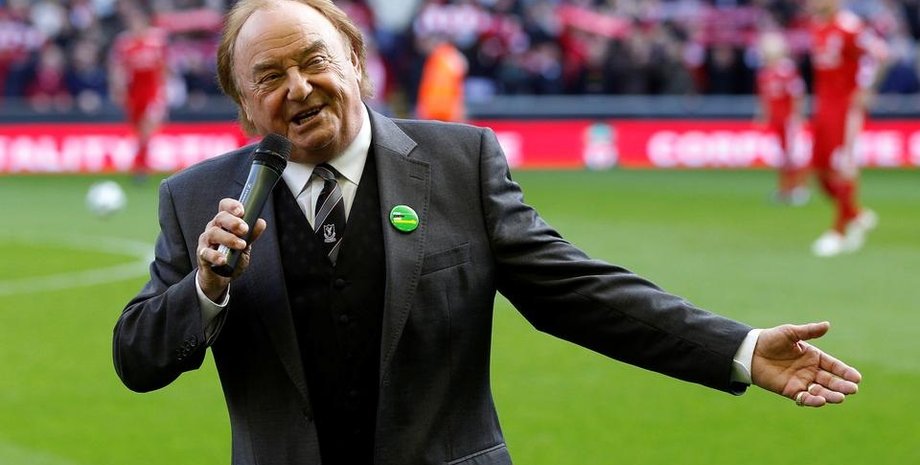 джерри марсден, Gerry and the Pacemakers, You Never Walk Alone, ливерпуль, неофициальный гимн, умер, смерть