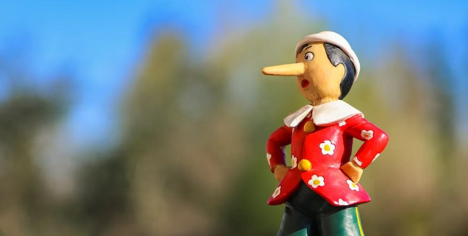 ложь, пиноккио, распознать ложь