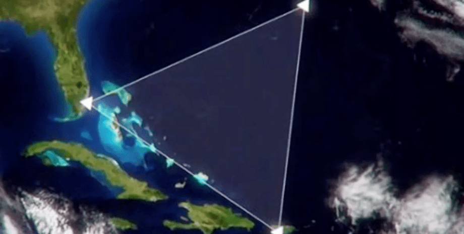 Бермудський трикутник, Бермуди, таємниця бермудського трикутника, зникнення кораблів, корабельні аварії, аномальні речі