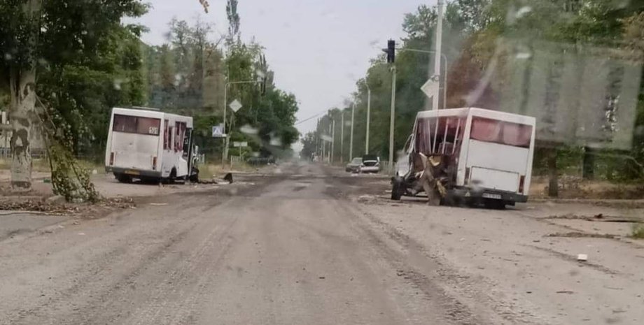 Бої в районі Лисичанська, наступ на Лисичанськ, російський наступ