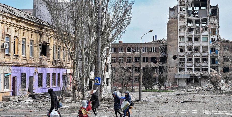 Маріуполь збитки обстріли руйнування наслідки окупація