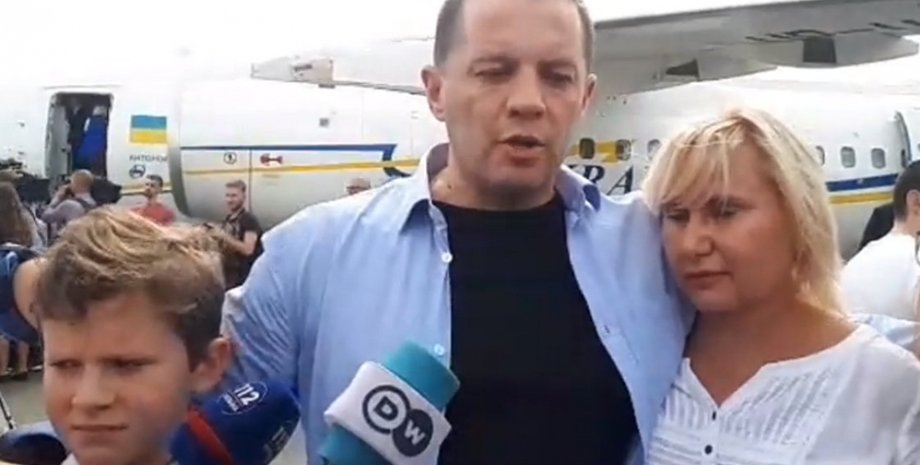 Роман Сущенко /Скриншот