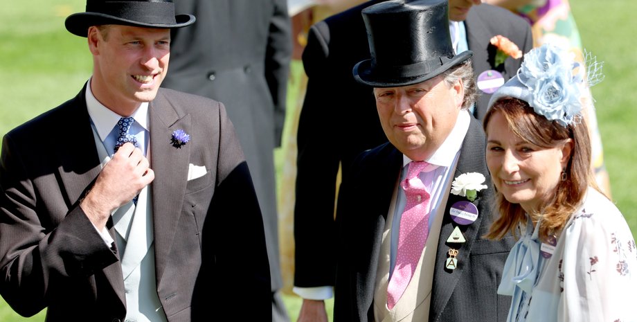принц Вільям, сер Френсіс Брук, Керол Міддлтон