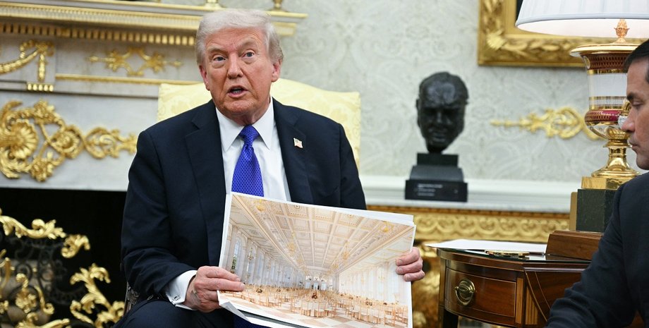 білий дім знесення бальної зали трампа