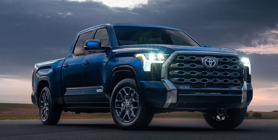 Toyota Tundra 2022, нова Toyota Tundra, Toyota Tundra, пікап Toyota
