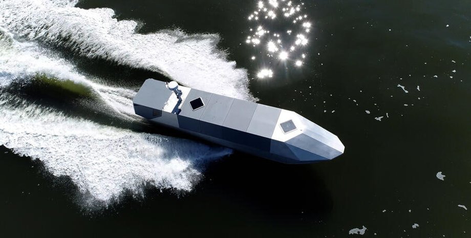 Морской дрон Leidos Sea Archer морской дрон