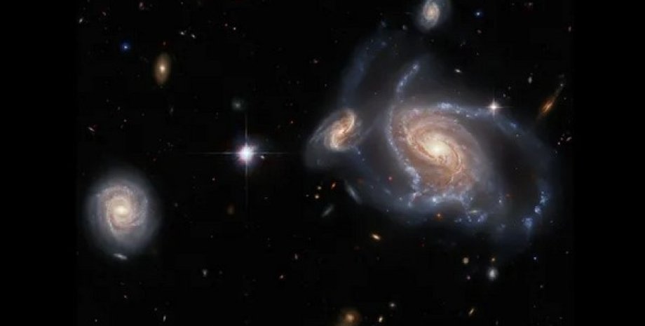галактики, телескоп Габбл