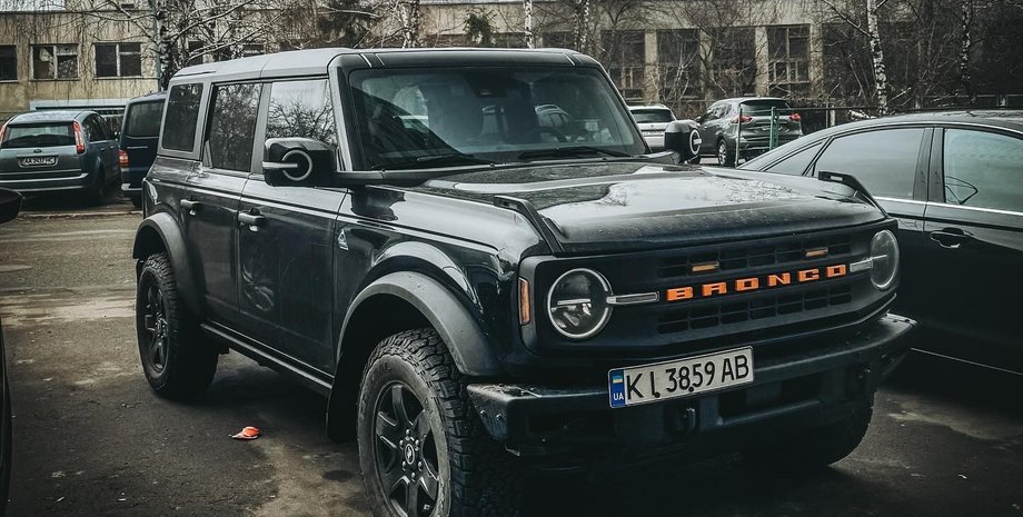 Ford Bronco, новый Ford Bronco, Ford Bronco 2022, Ford Bronco 2022, внедорожник Ford