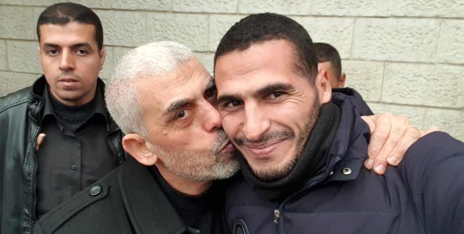 ХАМАС Хасан Эслайя и Яхья Синвар