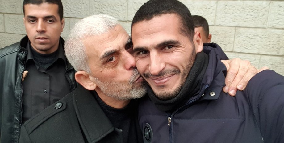 Хасан Эслайя и Яхья Синвар