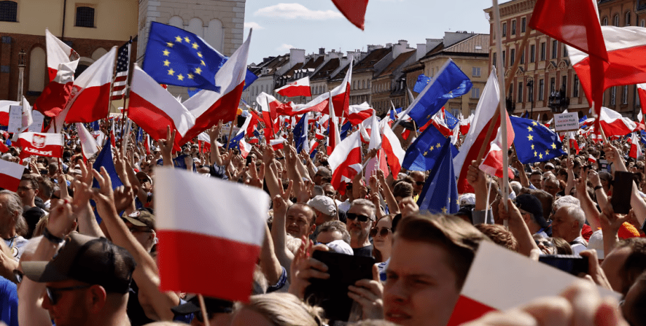 Відносини України з кількома країнами ЄС, зокрема Польщею, через заборону на вві...