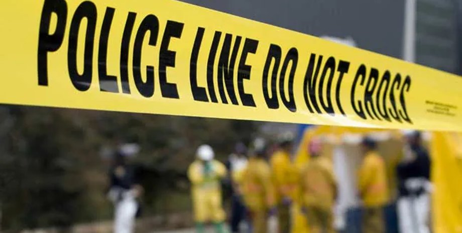 полиция, место преступления, фото