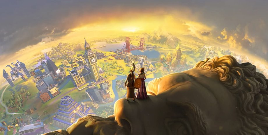 Игра Civilization VI Platinum Edition