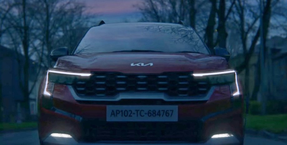 Kia Sonet 2024, Kia Sonet, новый Kia Sonet, кроссовер Kia