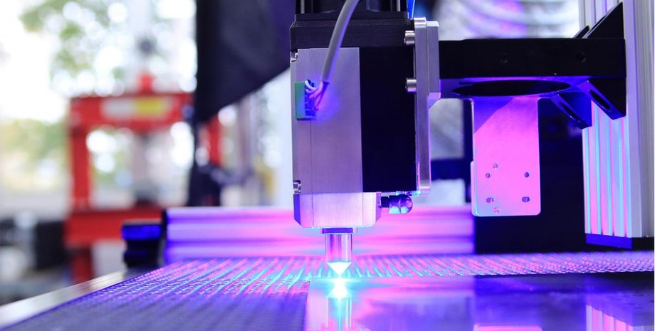 лазер, лазерный луч