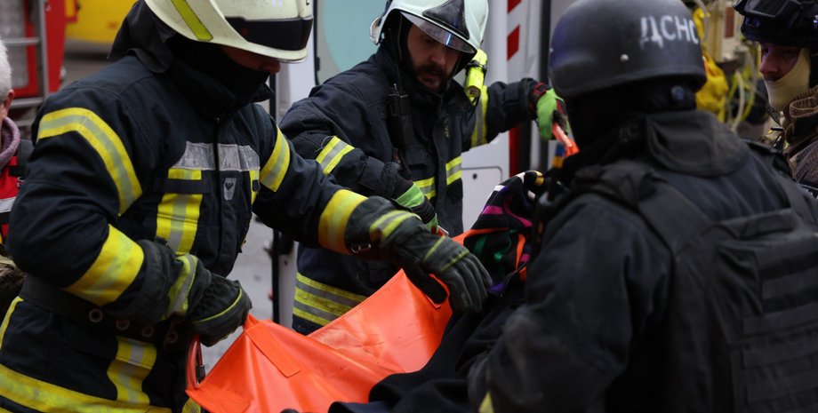 Удар по Днепру – количество раненых возросло