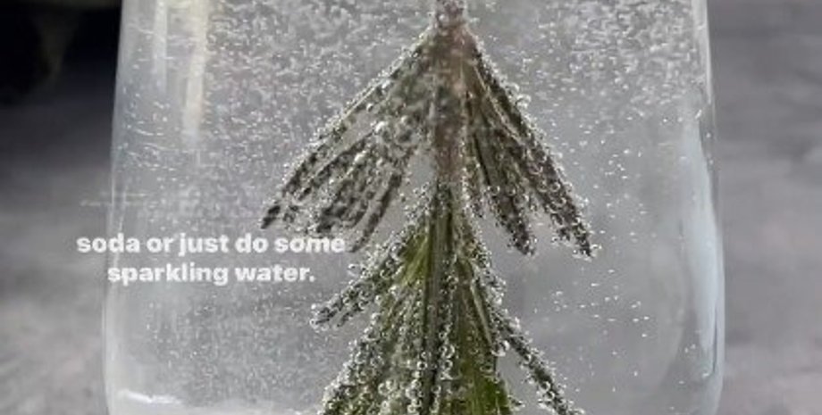 Новорічний коктейль, ідеї для зустрічі нового року, на новий рік