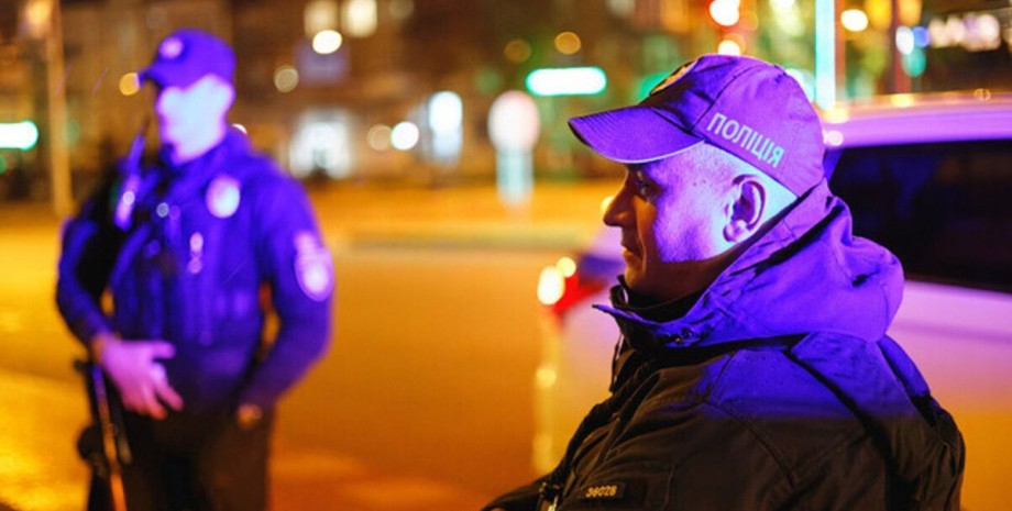 комендантский час в киеве полиция, комендантский час, нарушение