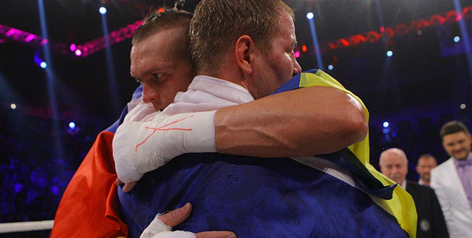 Усик после победы над Князевым / Фото: "Фокус"