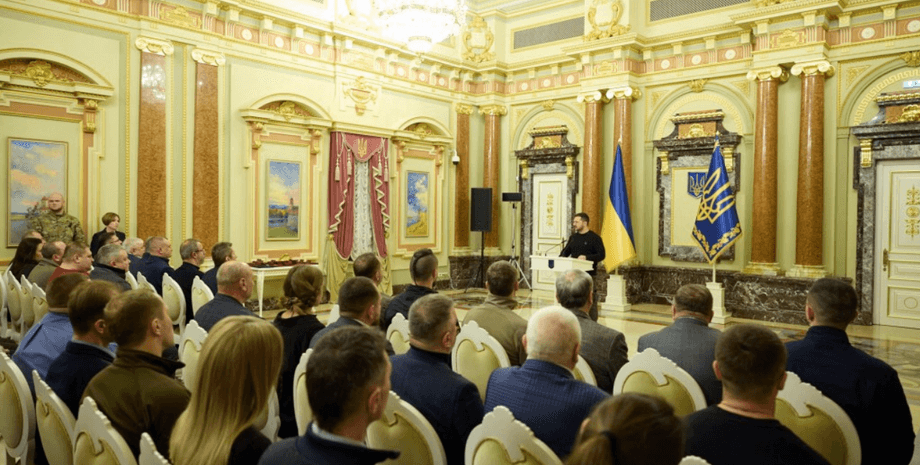 зеленский, встреча