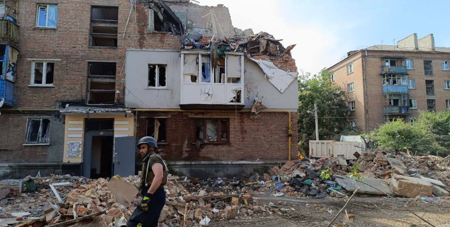 война в украине, взрывы харкоев, атака на харьков, разрешение бить западным оружием, зсу, новости харькова