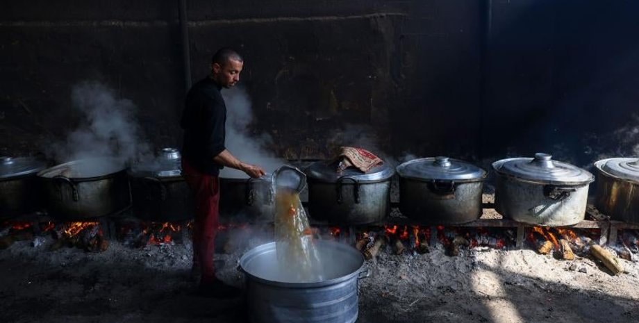 війна в Ізраїлі, облога Сектора Гази, бойовики ХАМАС, гуманітарна катастрофа