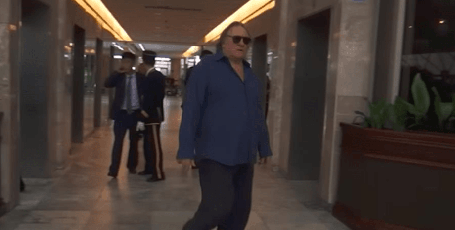 Жерар Депардье/Фото: Скриншот