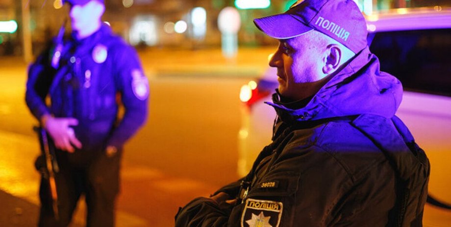 полиция, комендантский час, нарушение