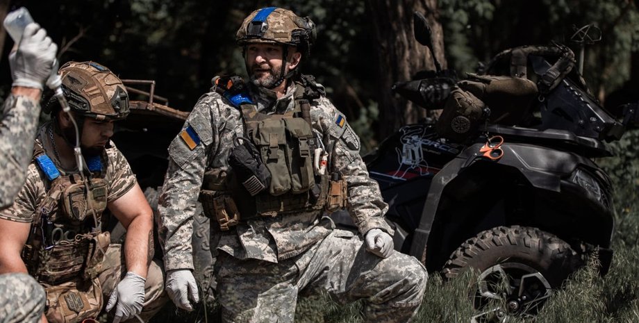 соотношение тыловых и боевых военных ВСУ