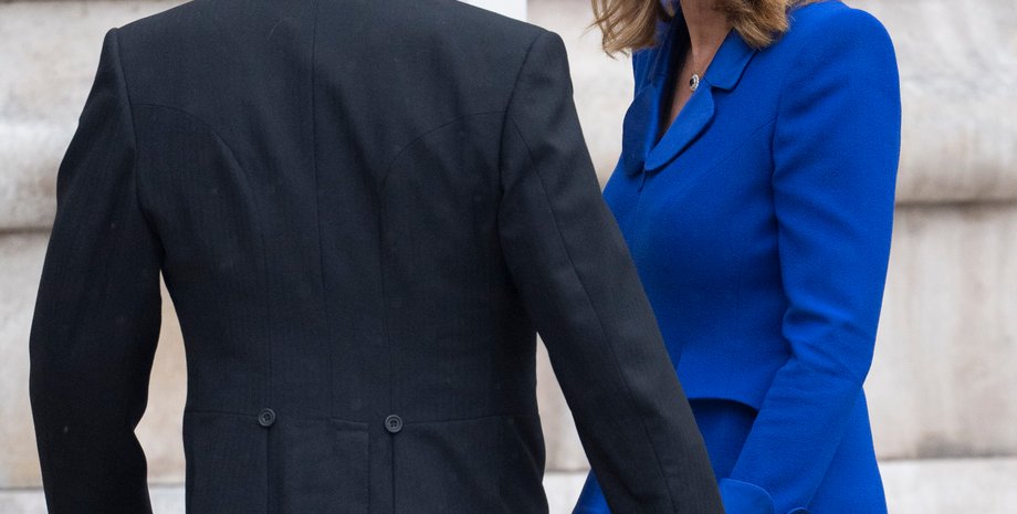 Родители Кейт Миддлтон, коронация Чарльза III, принц Уильям и Кейт Миддлтон, принц и принцесса уэльские, Кэрол Миддлтон