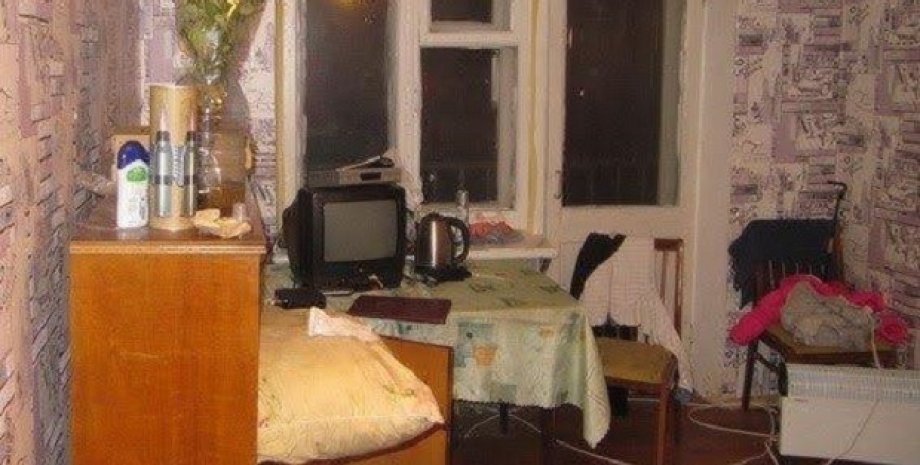 Квартира, где произошла трагедия / Фото: facebook.com/up.z.prav.dytyny