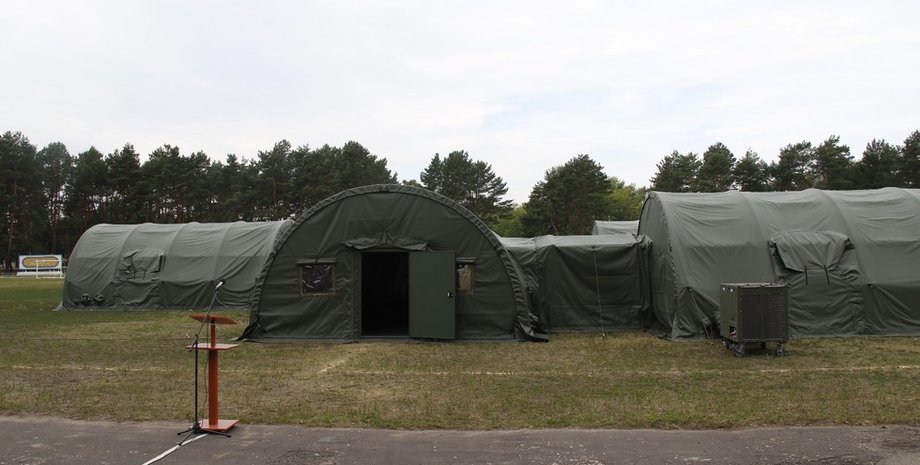 Военно-мобильный госпиталь, операция на почках, лапороскопическая операция, война в Украине