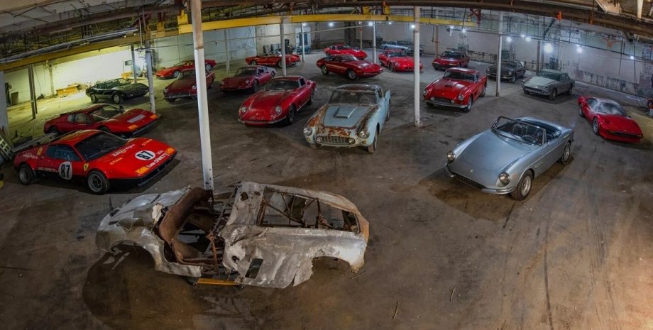 Коллекция Ferrari, суперкары Ferrari, Ferrari 250, Ferrari 275
