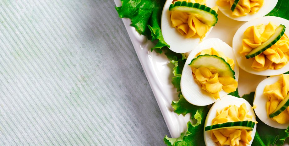 фаршировані яйця