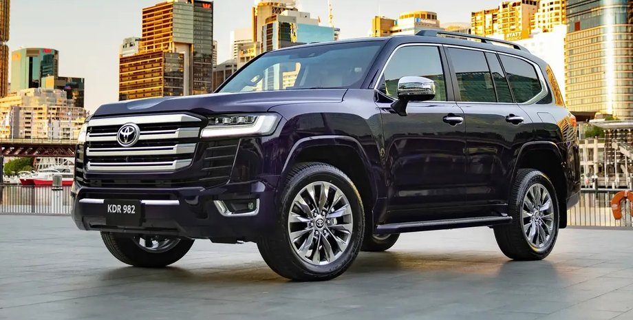Toyota Land Cruiser 300, Toyota Land Cruiser, новий Toyota Land Cruiser