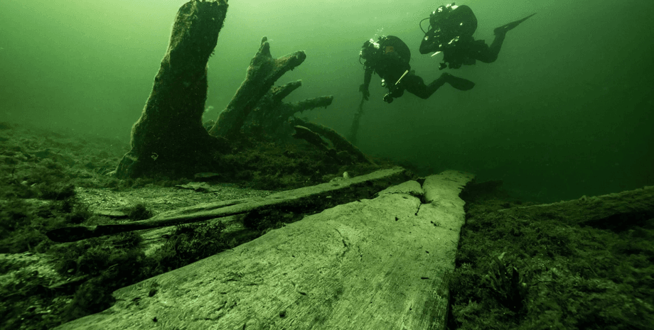 археологи, археологія, корабель, Швеція, Данія, дослідження, скриня, уламки, кремінь, картеч, куля, калібр, найманці, кольчуга, знахідка, битва, зброя