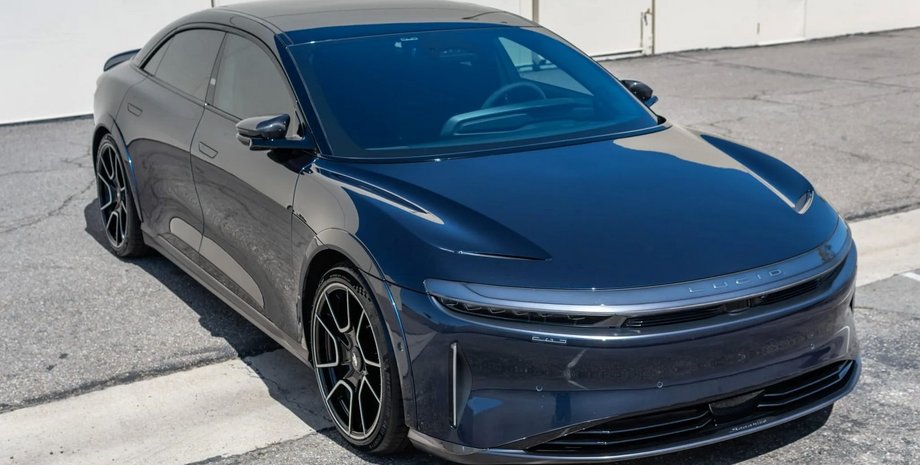 Lucid Air Sapphire Lucid Air