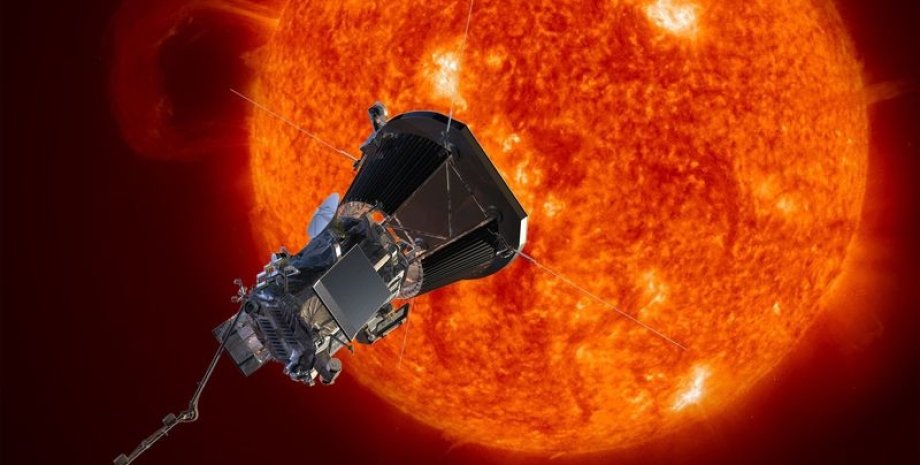 Parker Solar Probe / Иллюстрация NASA