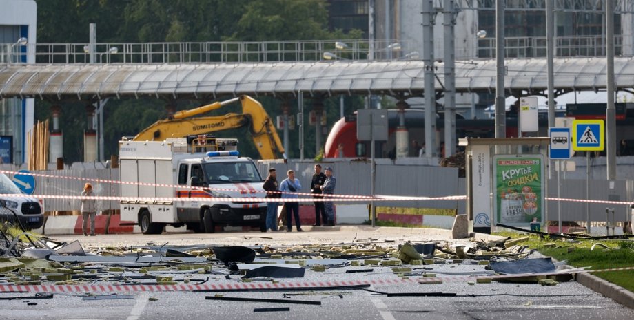 Дрони атакували Москву