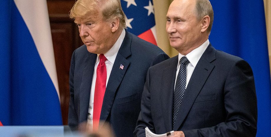 Дональд Трамп, Владимир Путин