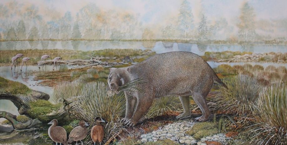 ученые, окаменелость, останки, исследования, исследования животных, предки современных животных, вомбатовые, вомбат, опоссум, сумчатые животные, эволюция сумчатых животных, древние животные, вымершие животные, вымерший вид, находка, австралия,