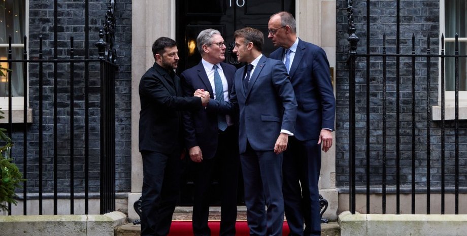 Зеленський у Лондоні 8 грудня